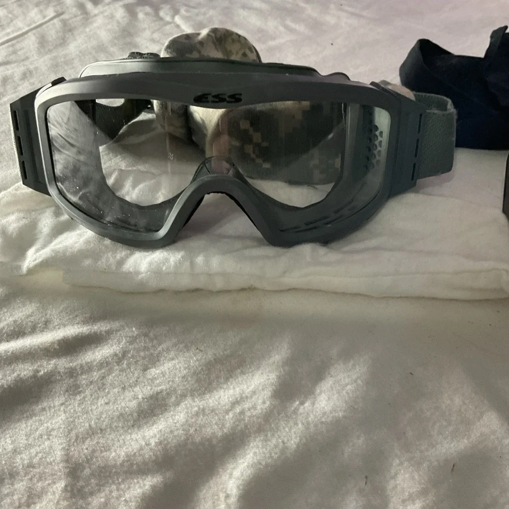 Eye Safety Systems Safety Goggles Army Glasses